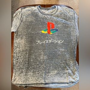 Large PlayStation 🎮 T-Shirt